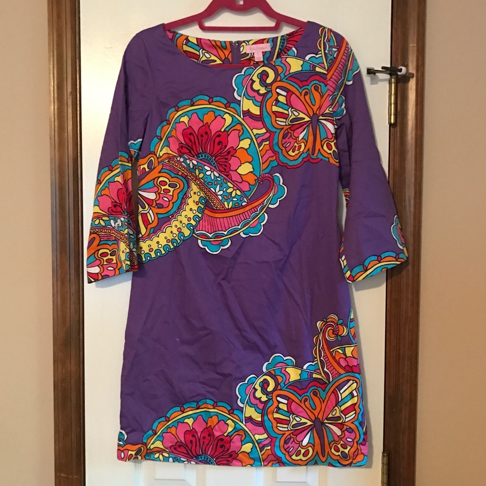 Colorful Lilly Pulitzer Dress